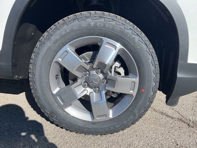 2026 Honda Ridgeline RTL