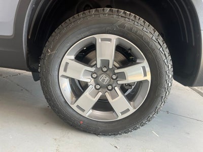 2026 Honda Ridgeline RTL