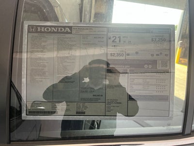 2026 Honda Ridgeline RTL