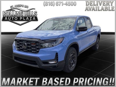 2025 Honda Ridgeline TrailSport+