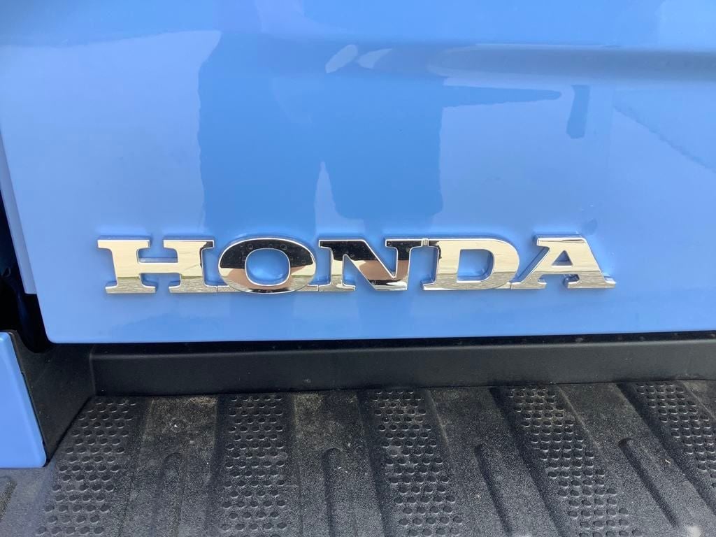 2025 Honda Ridgeline TrailSport+