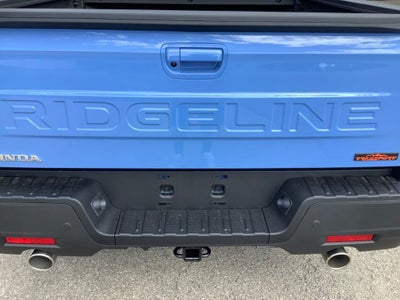 2025 Honda Ridgeline TrailSport+