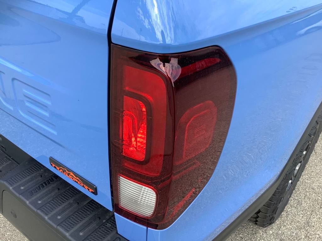 2025 Honda Ridgeline TrailSport+