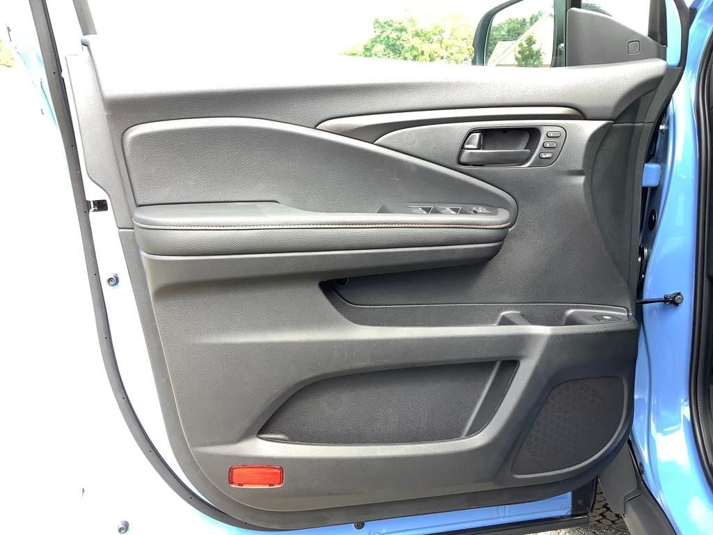 2025 Honda Ridgeline TrailSport+