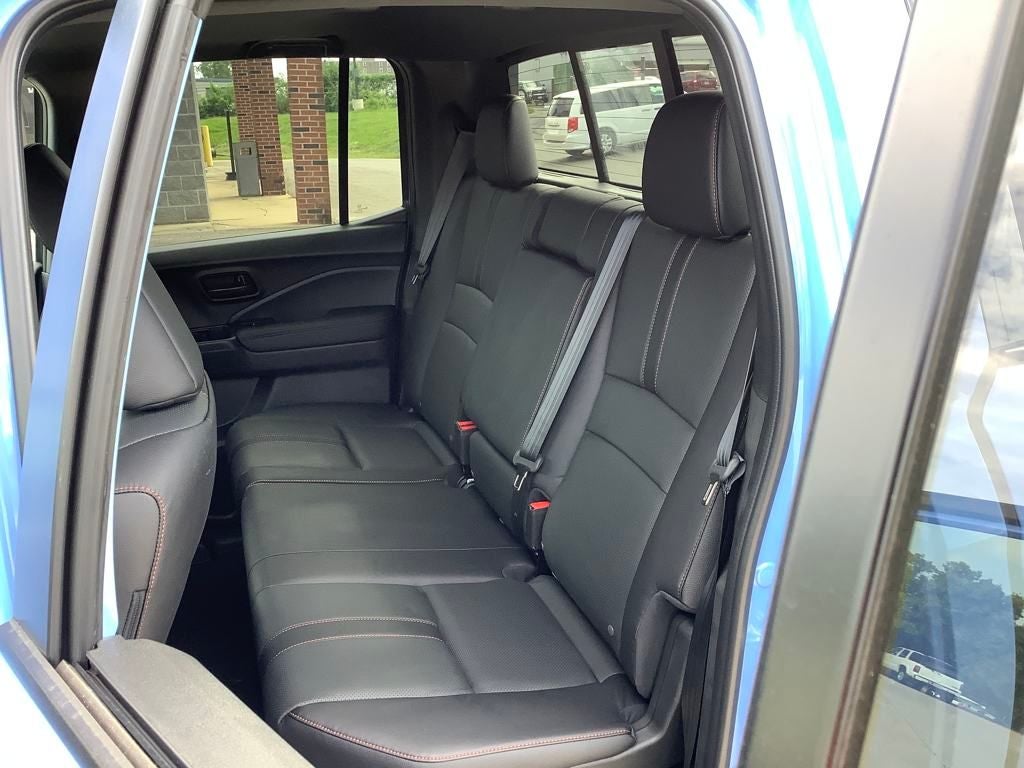 2025 Honda Ridgeline TrailSport+