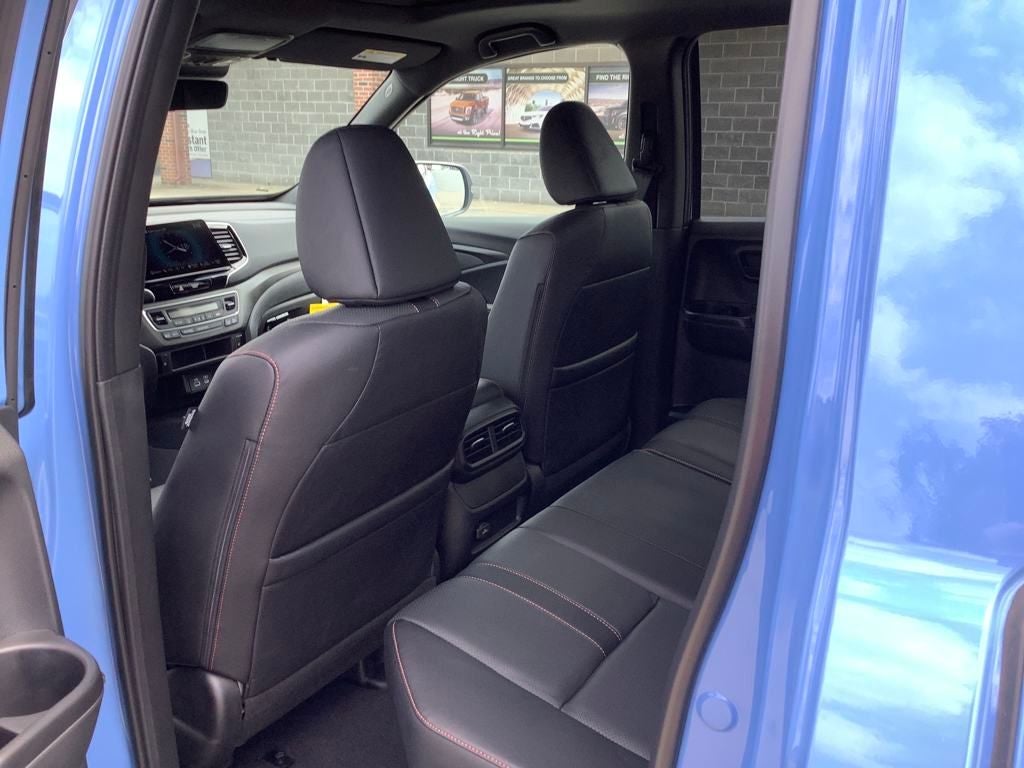 2025 Honda Ridgeline TrailSport+