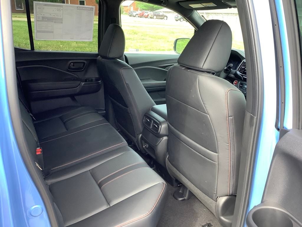 2025 Honda Ridgeline TrailSport+