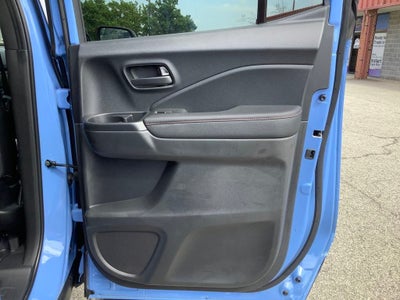 2025 Honda Ridgeline TrailSport+