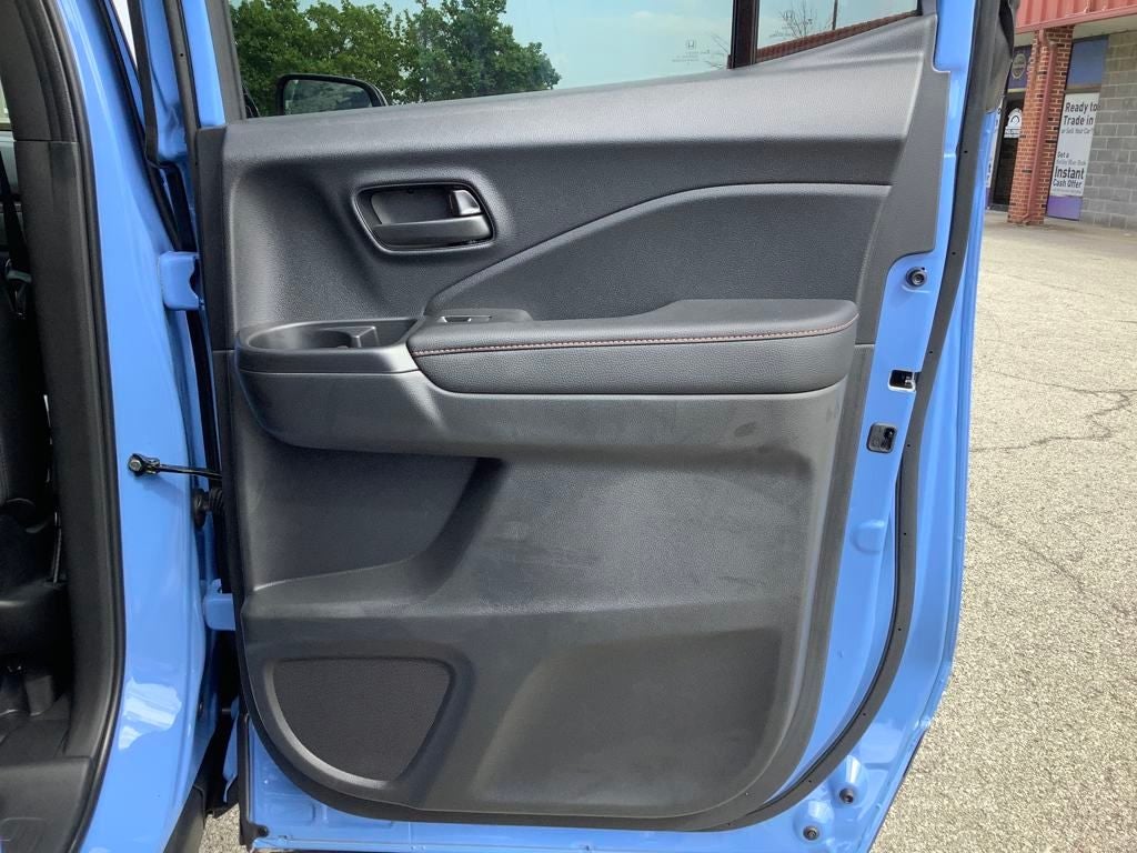 2025 Honda Ridgeline TrailSport+