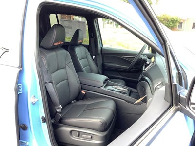 2025 Honda Ridgeline TrailSport+