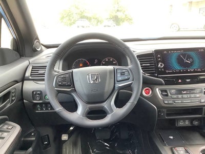 2025 Honda Ridgeline TrailSport+