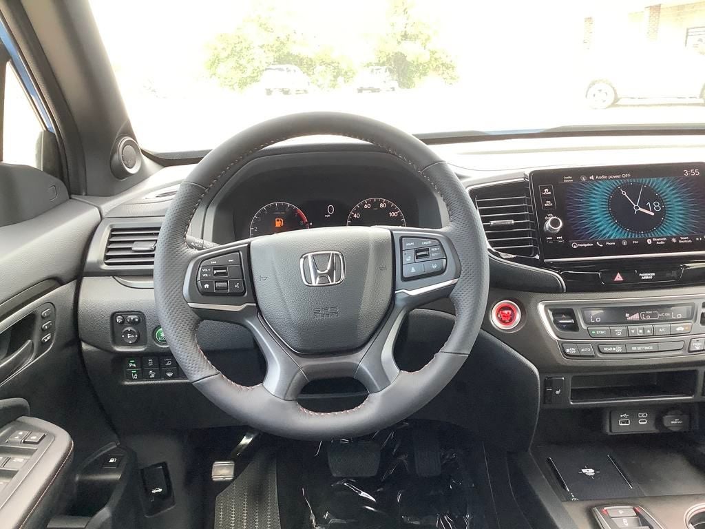 2025 Honda Ridgeline TrailSport+