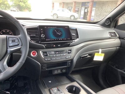 2025 Honda Ridgeline TrailSport+