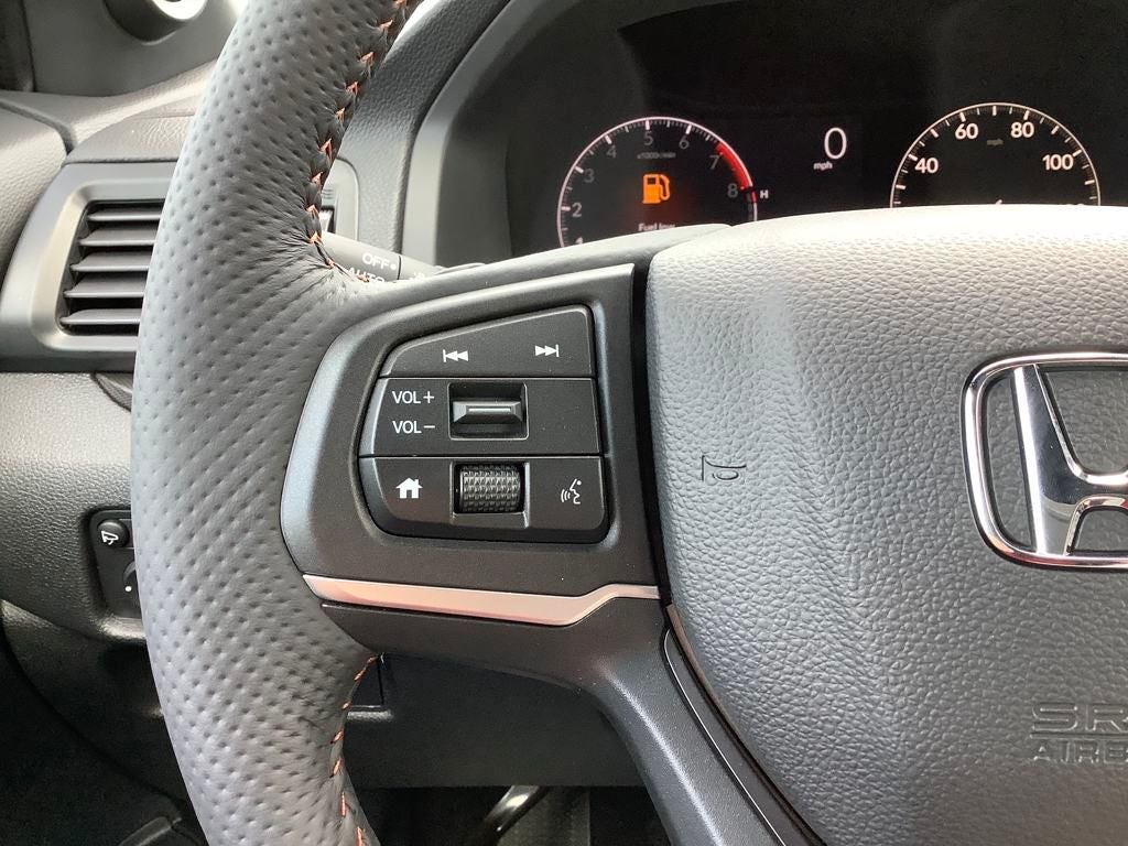 2025 Honda Ridgeline TrailSport+