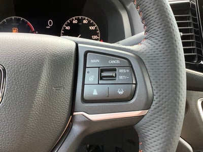 2025 Honda Ridgeline TrailSport+