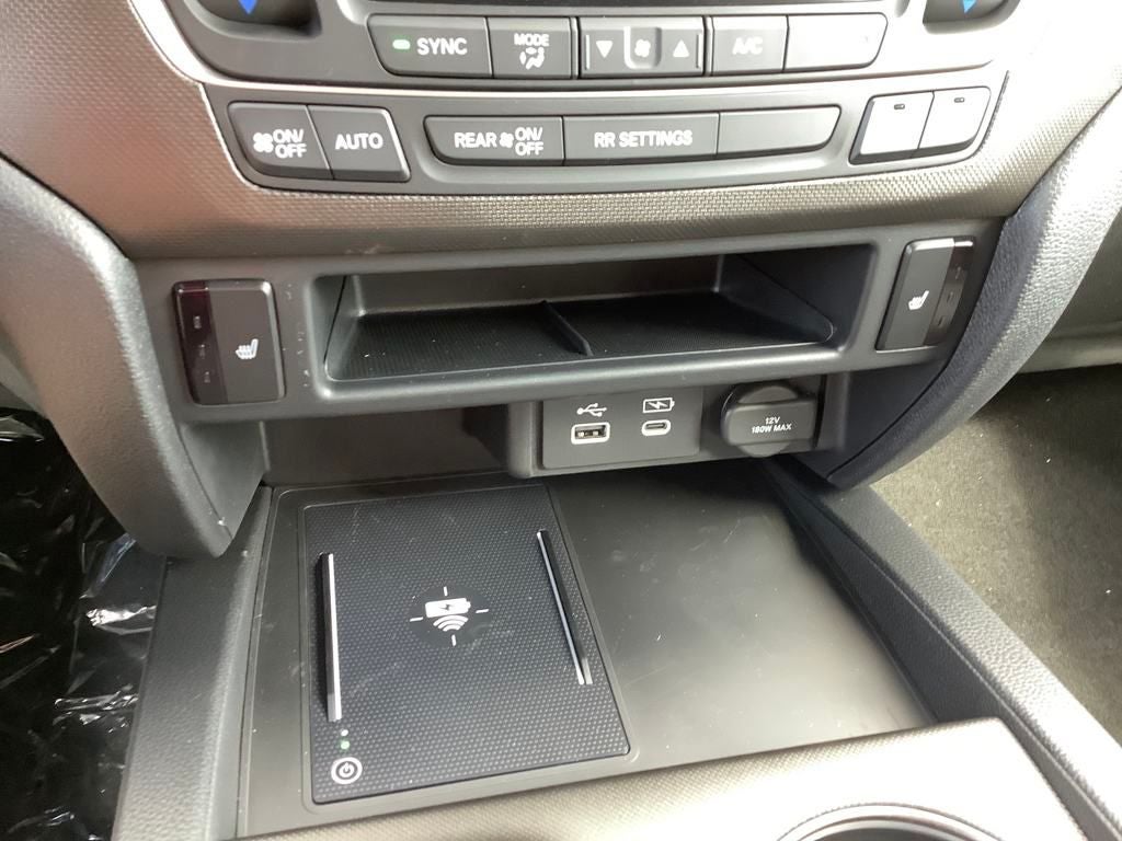 2025 Honda Ridgeline TrailSport+