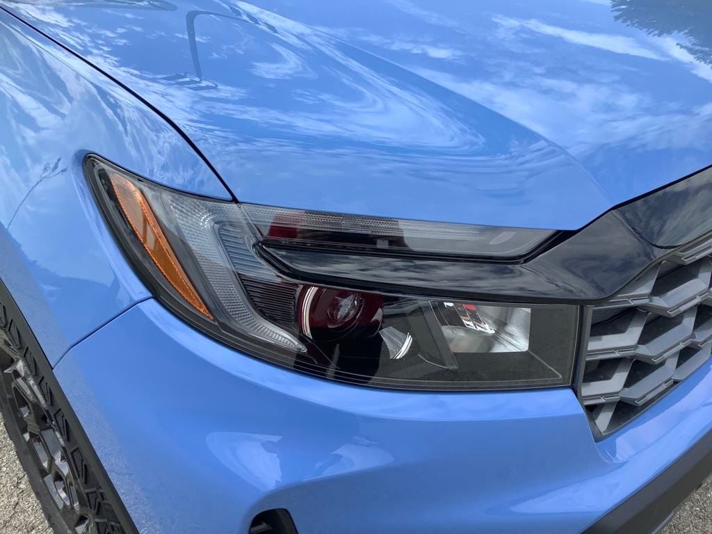 2025 Honda Ridgeline TrailSport+