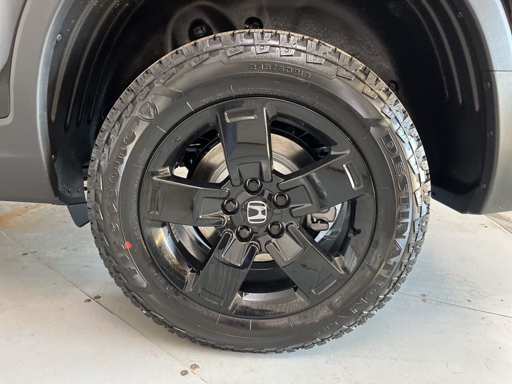 2026 Honda Ridgeline Black Edition