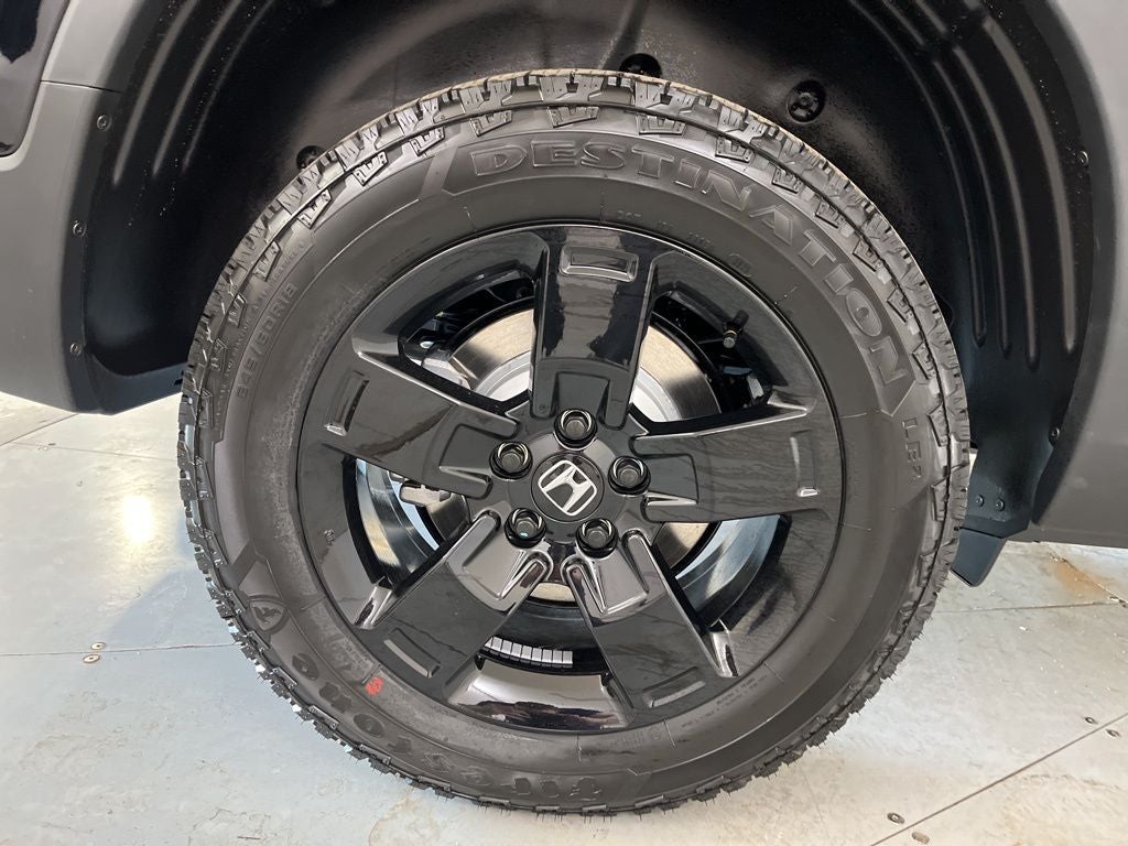 2026 Honda Ridgeline Black Edition