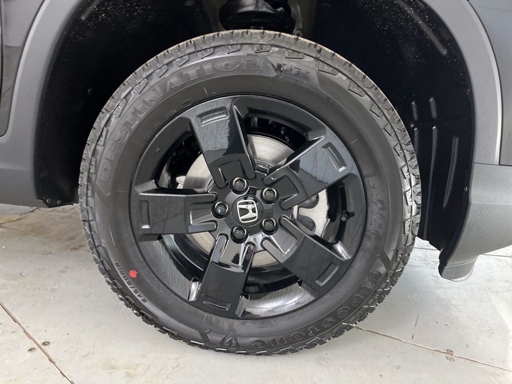 2026 Honda Ridgeline Black Edition