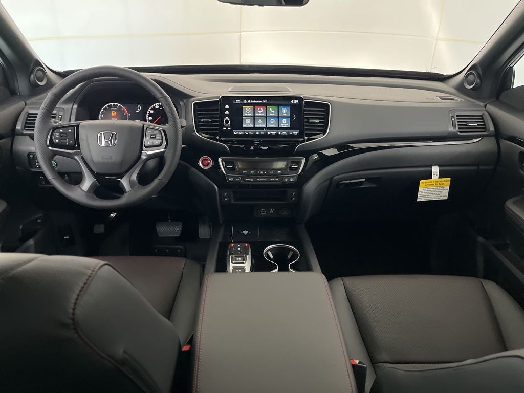 2026 Honda Ridgeline Black Edition