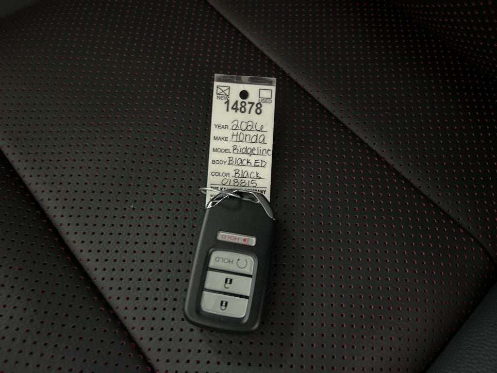 2026 Honda Ridgeline Black Edition