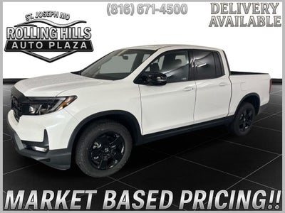 2026 Honda Ridgeline Black Edition