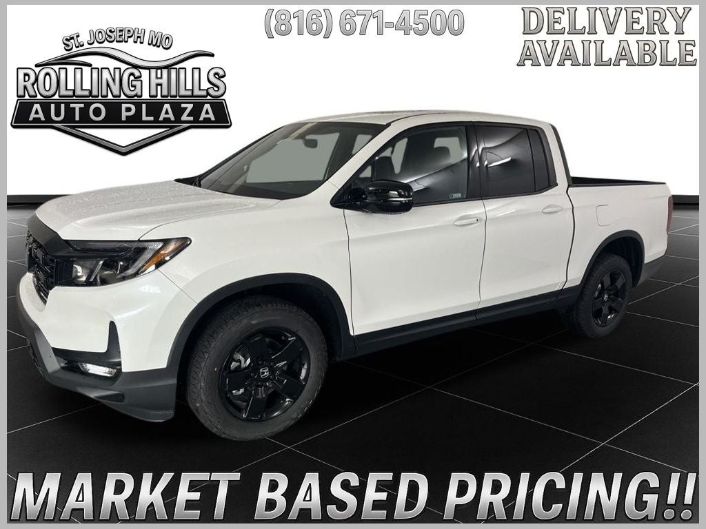 2026 Honda Ridgeline Black Edition
