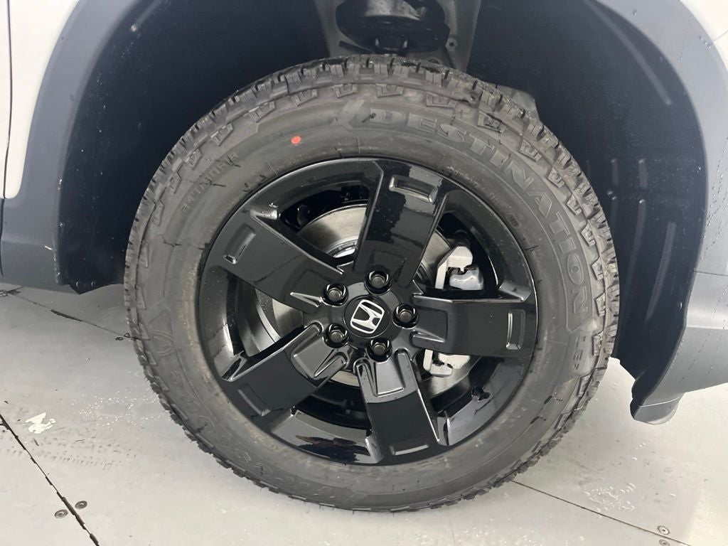 2026 Honda Ridgeline Black Edition