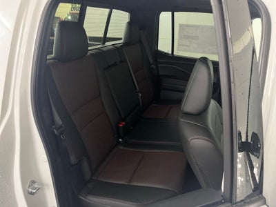 2026 Honda Ridgeline Black Edition
