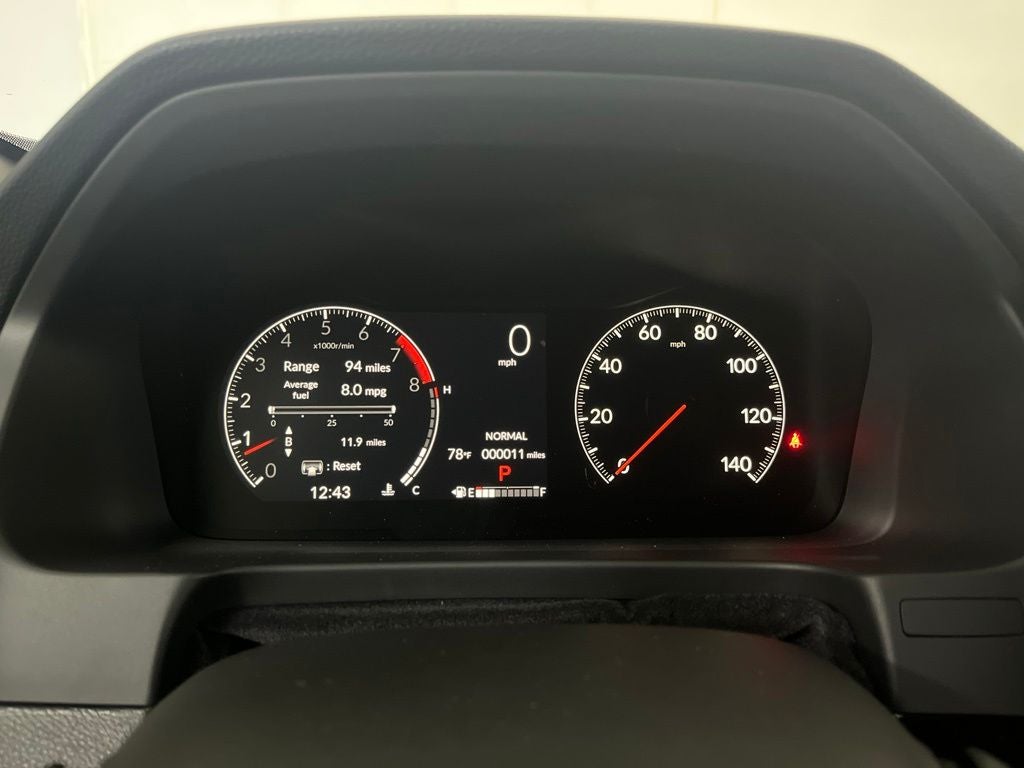 2026 Honda Ridgeline Black Edition
