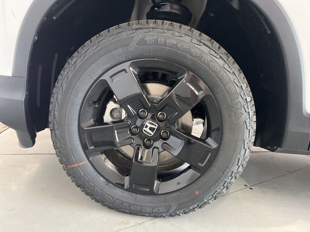 2026 Honda Ridgeline Black Edition