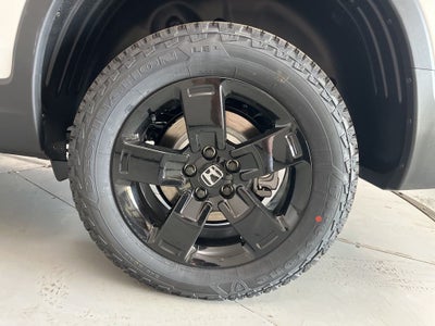 2026 Honda Ridgeline Black Edition