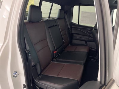 2026 Honda Ridgeline Black Edition