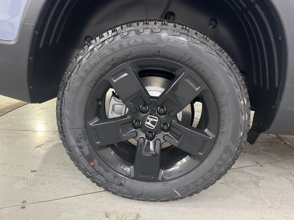 2026 Honda Ridgeline Black Edition