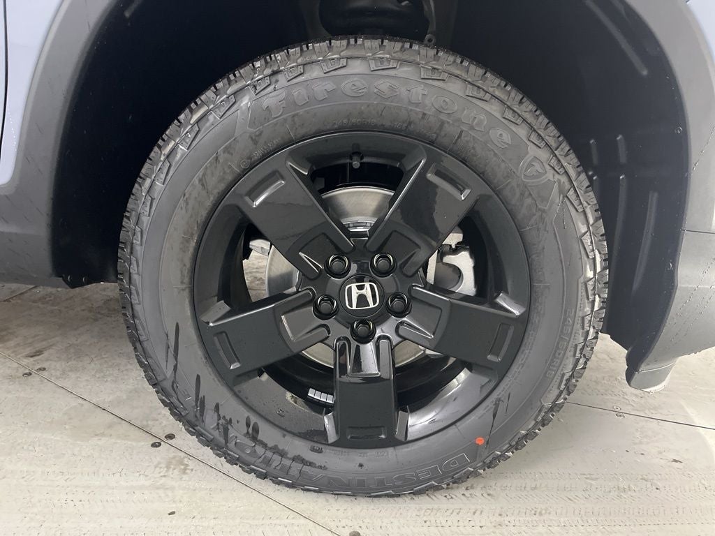 2026 Honda Ridgeline Black Edition