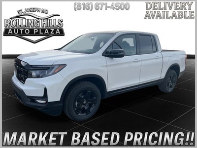 2026 Honda Ridgeline Black Edition