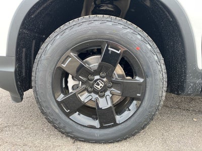 2026 Honda Ridgeline Black Edition