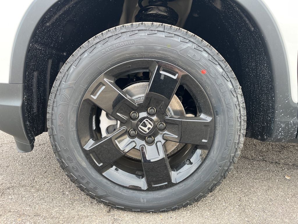 2026 Honda Ridgeline Black Edition