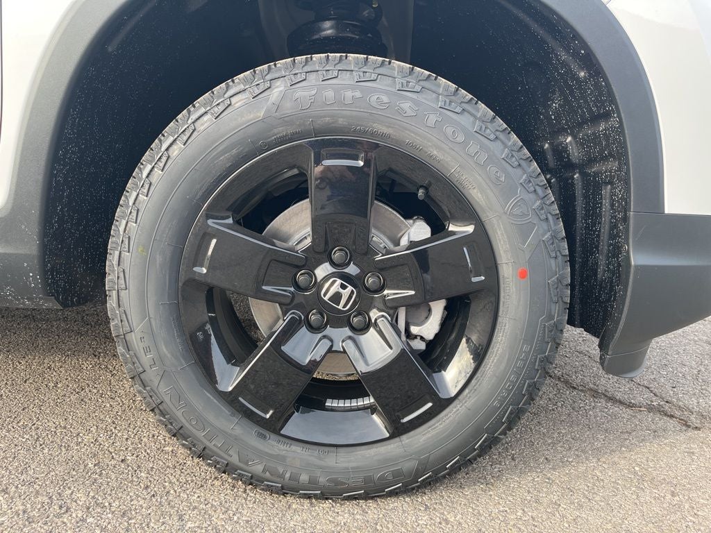 2026 Honda Ridgeline Black Edition