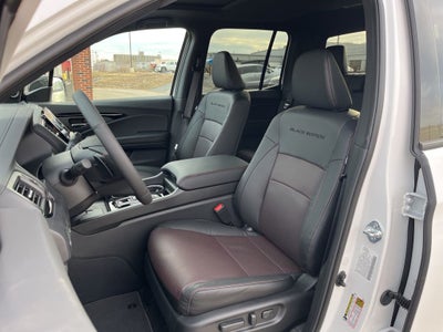 2026 Honda Ridgeline Black Edition