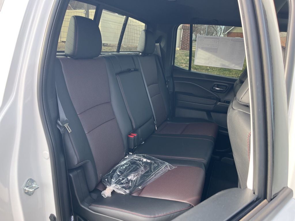 2026 Honda Ridgeline Black Edition