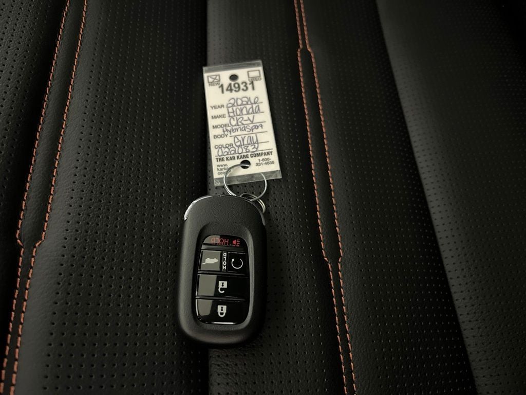 2026 Honda CR-V Hybrid Sport-L