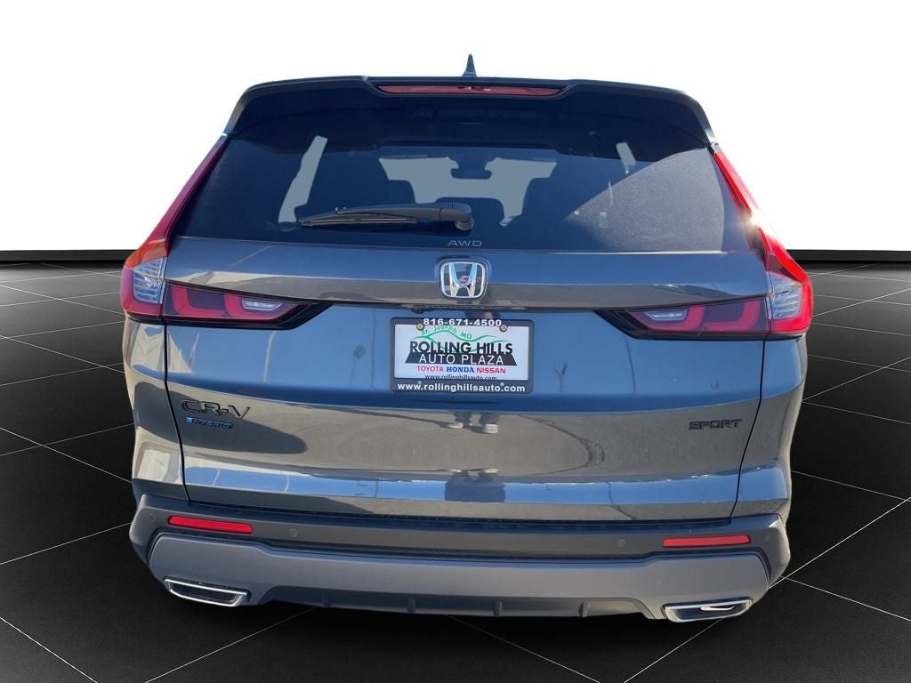 2026 Honda CR-V Hybrid Sport-L