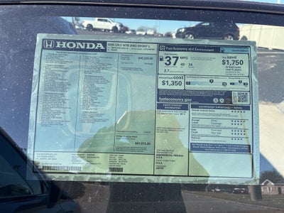 2026 Honda CR-V Hybrid Sport-L