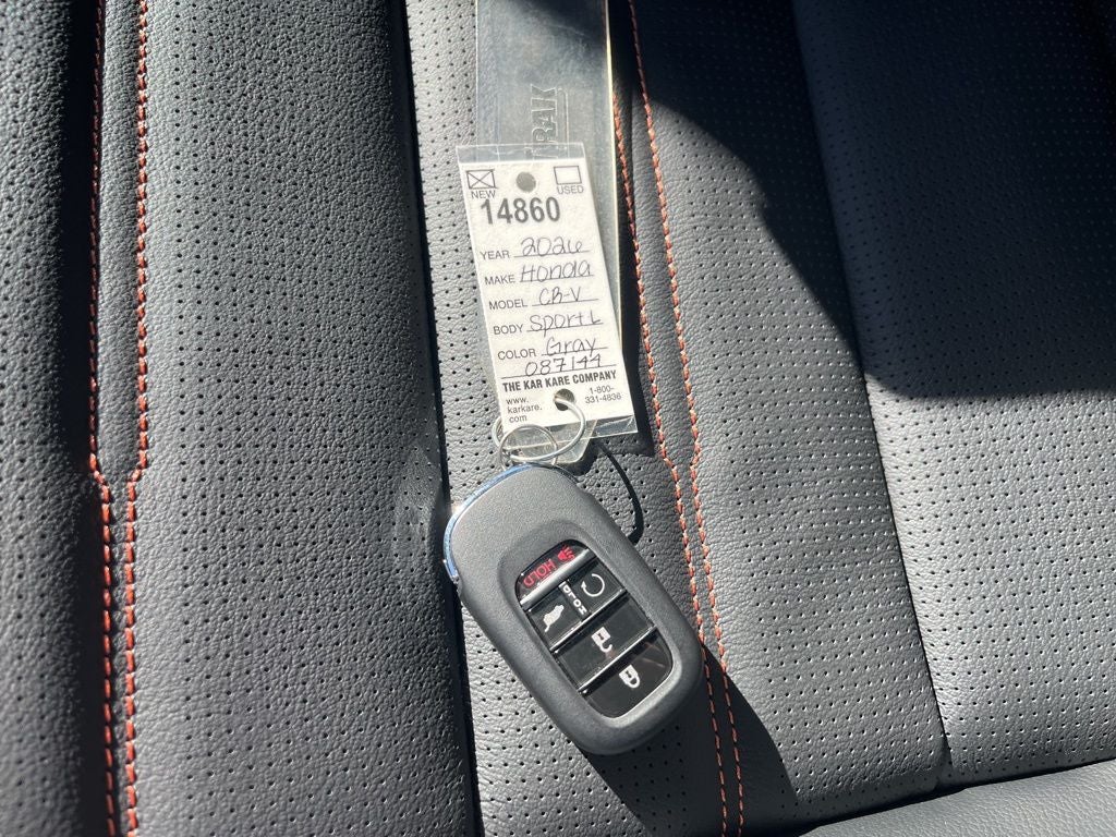 2026 Honda CR-V Hybrid Sport-L