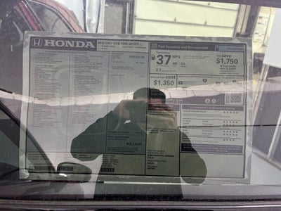 2026 Honda CR-V Hybrid Sport-L