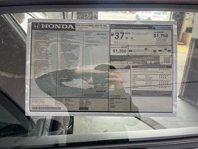 2026 Honda CR-V Hybrid Sport Touring