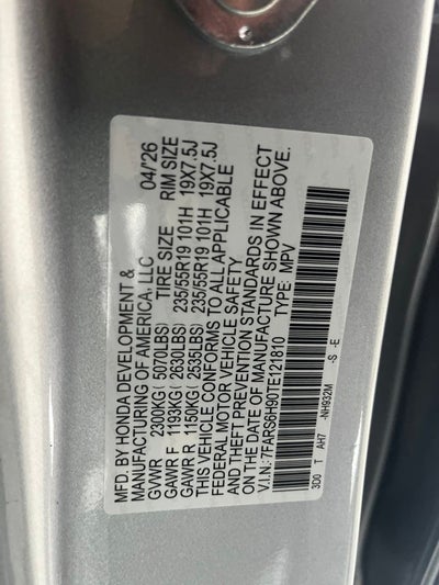 2026 Honda CR-V Hybrid Sport Touring