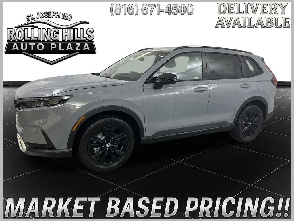 2026 Honda CR-V Hybrid Sport Touring